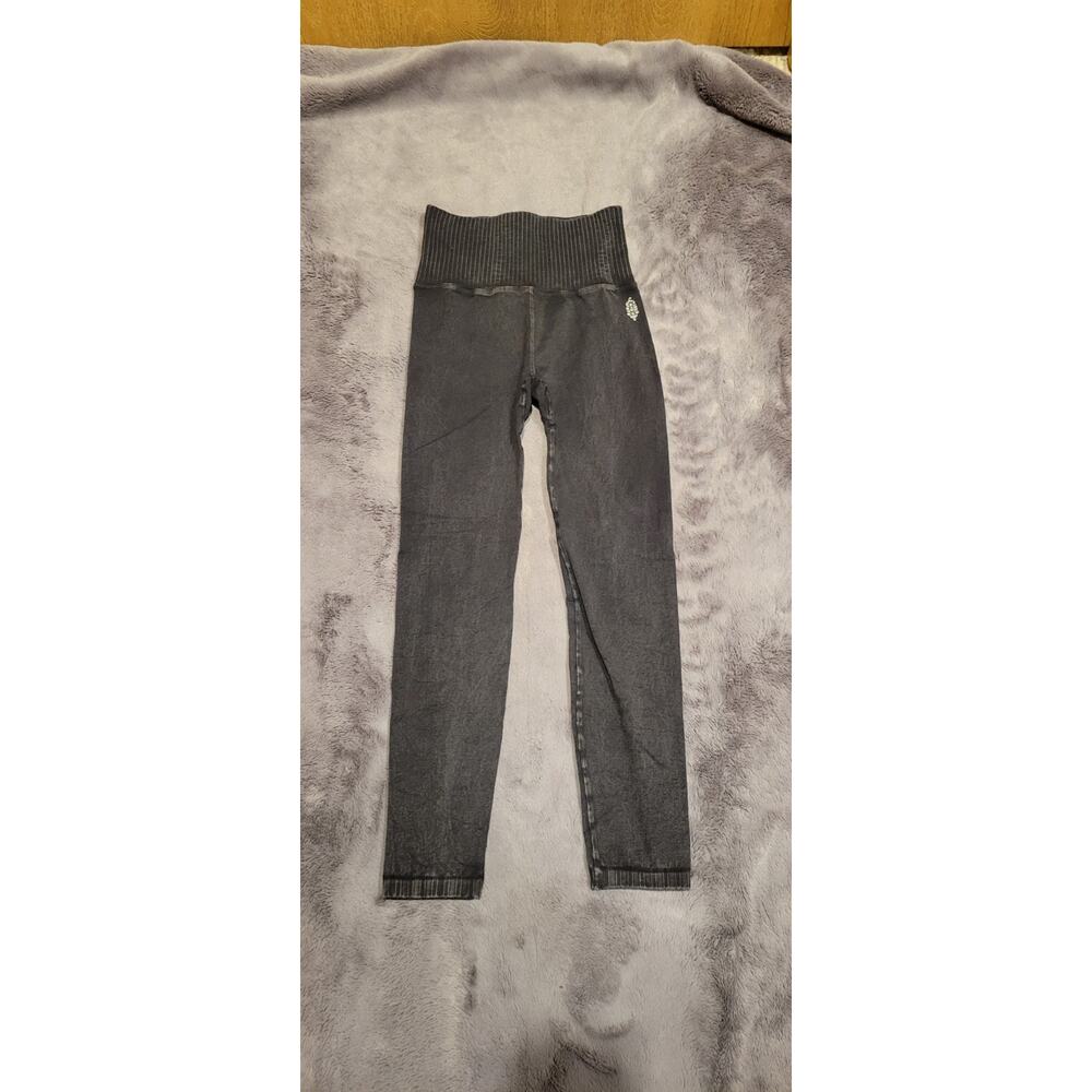 Free People Movement Good Karma Leggings Women XS / S Stretch Skinny Leg Yoga